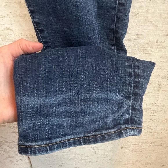 American Eagle Original Straight Jeans Size 32 x 34 Medium Wash - Picture 3 of 16